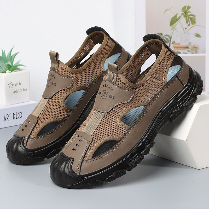 Damen Sandalen Outdoor Atmungsaktiv Mesh Sommer