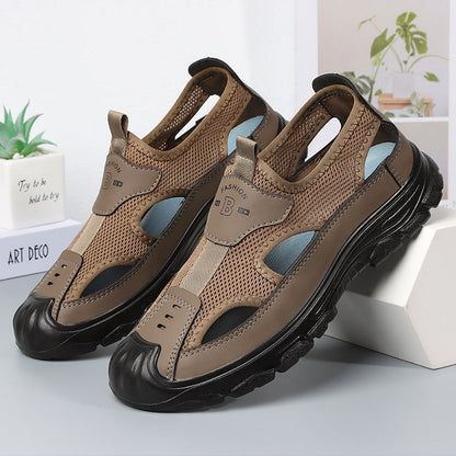 Damen Sandalen Outdoor Atmungsaktiv Mesh Sommer