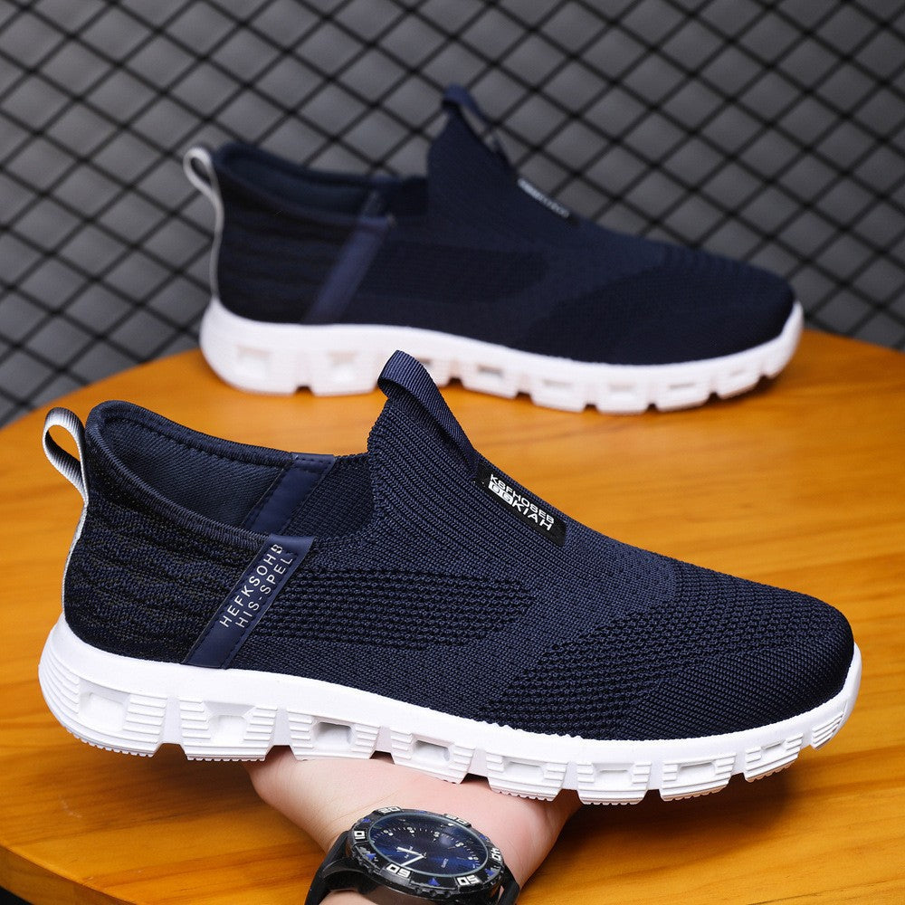 Damen Sneaker Atmungsaktiv Slip-On bequem rutschfest - BerlinGlamour
