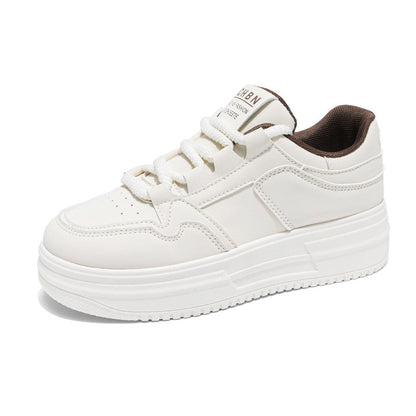Damen Sneaker Dicksohlige bequeme Schuhe Mode
