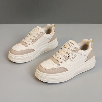 Damen Plateau Sneaker Modern mit Polsterung und Komfortsohle