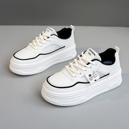 Damen Sneaker Hoch Mesh Atmungsaktiv Sportlich