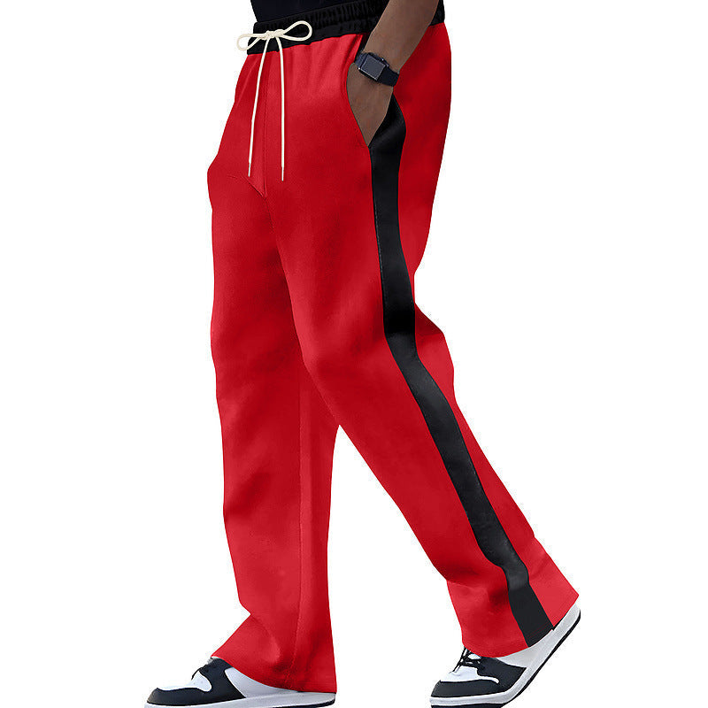Herren Sport Sweatpants mit Kontraststreifen Modern