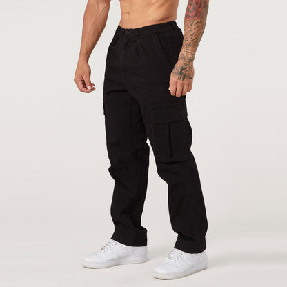 Herren Cargo-Hose Praktisch Vieltaschen Bequem