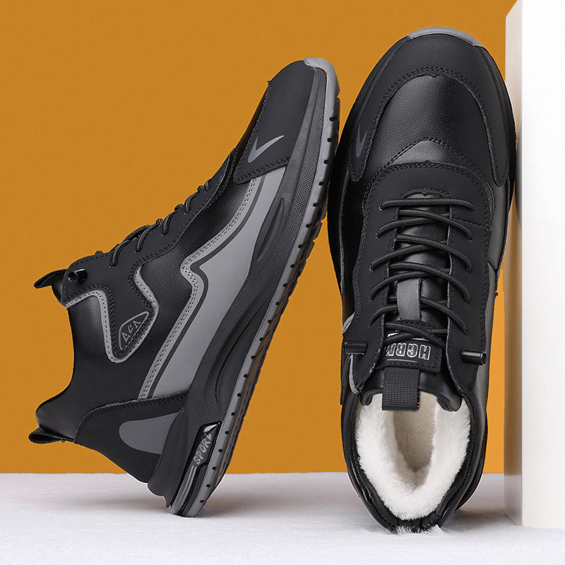 Damen Laufschuhe Winter Warm Isoliert Rutschfest