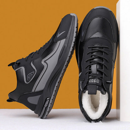 Damen Laufschuhe Winter Warm Isoliert Rutschfest
