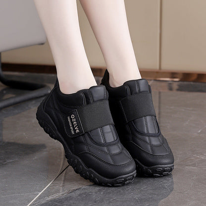 Damen Freizeitschuhe Stabil Bequem mit Klettverschluss
