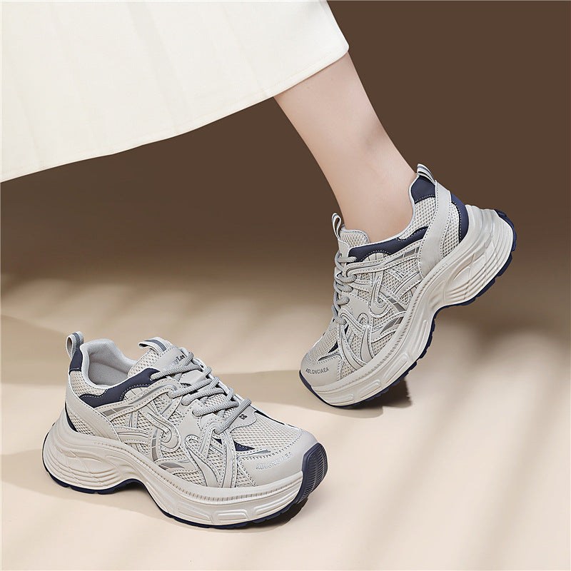 Damen Fitness-Sneaker Laufschuhe atmungsaktiv Komfort