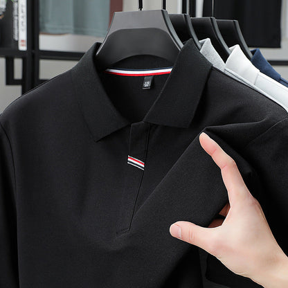 Herren Poloshirt atmungsaktiv Modern Trendig