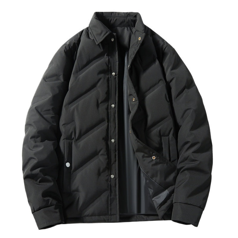 Herren Steppjacke Übergangsjacke Warm Isoliert