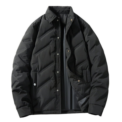 Herren Steppjacke Übergangsjacke Warm Isoliert