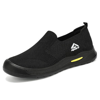 Damen Sportschuhe atmungsaktiv Slip-On rutschfest