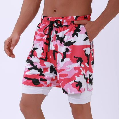 Herren Badeshorts Sportlich Elastisch Mit Innerem