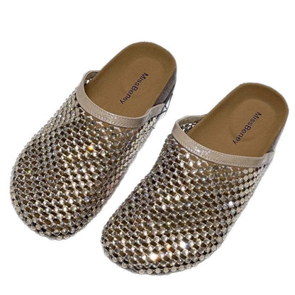 Damen Clogs Bequem Komfortabel mit weichem Fußbett