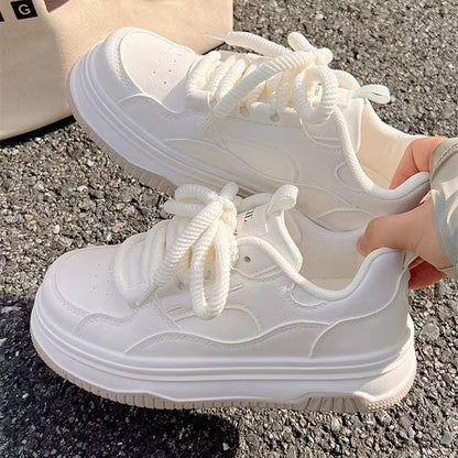 Damen Sneaker Bequem Laufsohle Dämpfung Sportlich Modisch - BerlinGlamour