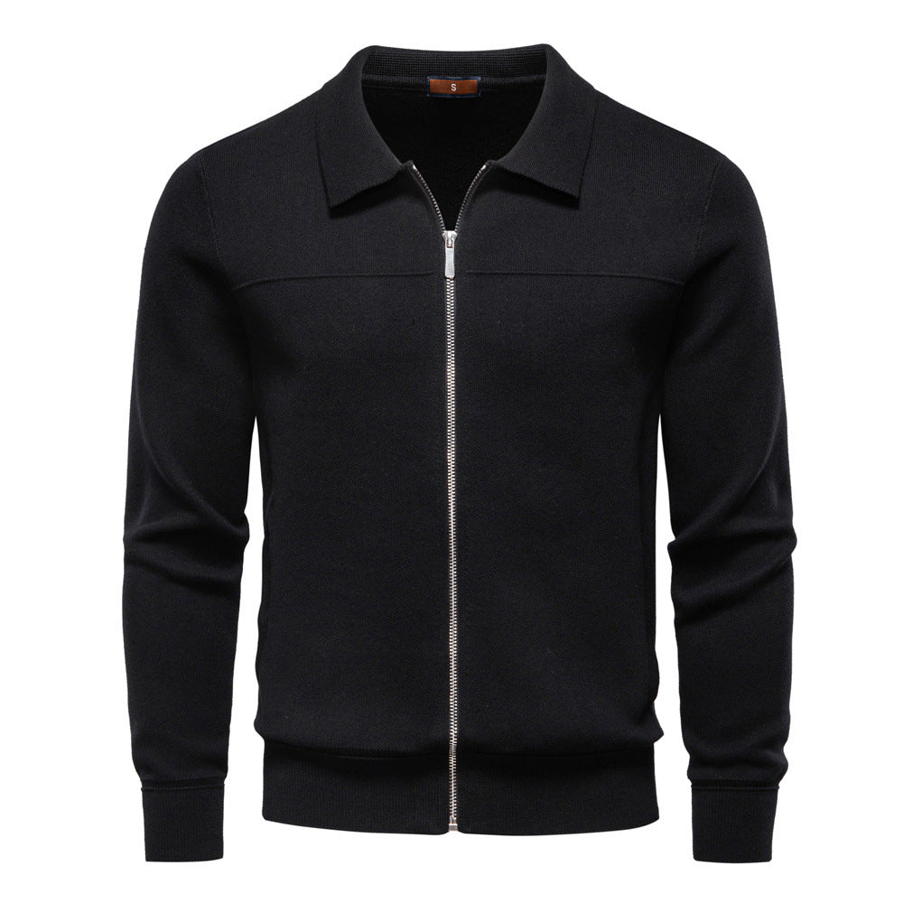 Herren Freizeitjacke Modern mit Reißverschluss Qualität