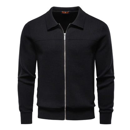 Herren Freizeitjacke Modern mit Reißverschluss Qualität
