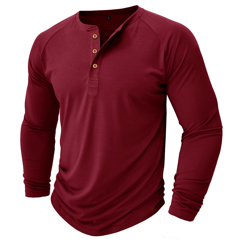Herren Langarmshirt Mit Struktur Optik Berlin Style