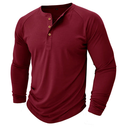 Herren Langarmshirt Mit Struktur Optik Berlin Style