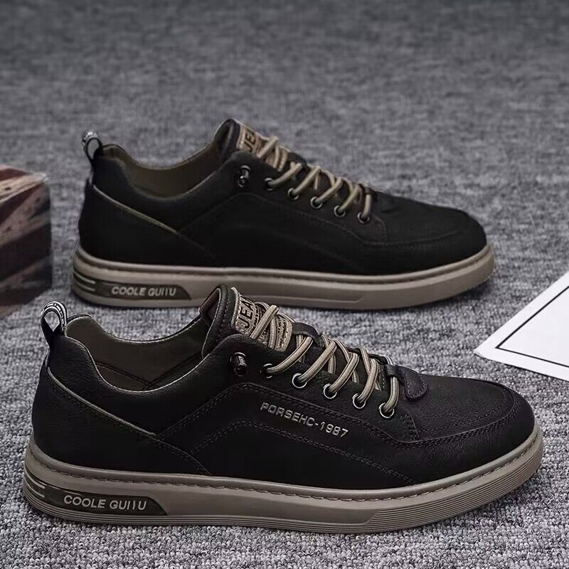 Damen Sneaker Modisch Kunstleder Weich mit Dämpfung