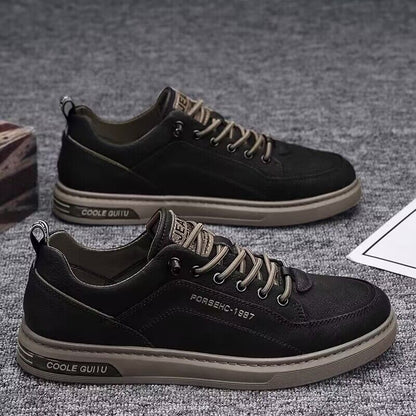 Damen Sneaker Modisch Kunstleder Weich mit Dämpfung