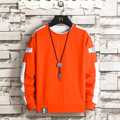 Herren Sweatshirt Sportlich Modern Grau