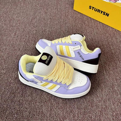 Damen Sportschuhe Bequem Freizeit Schuhe Komfortabel