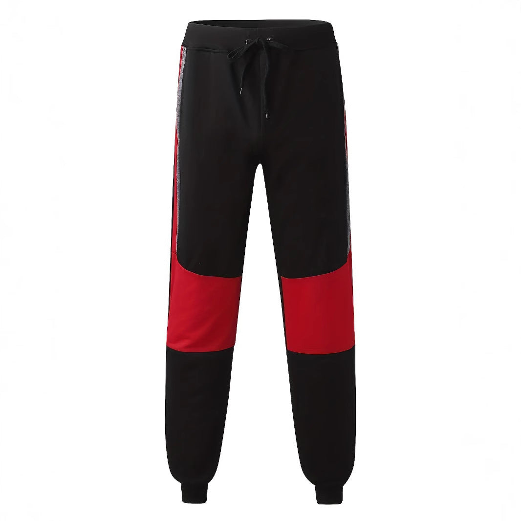 Herren Sport-Sweatpants Elastisch Farbblock-Design