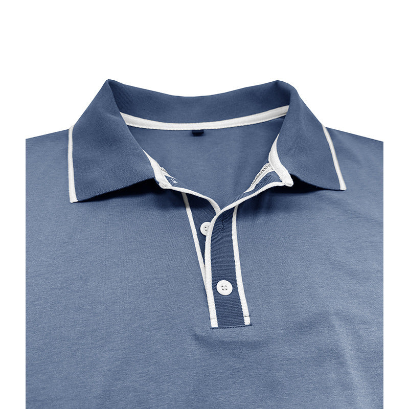 Herren Polo Hemd Klassisch Mit Brusttasche
