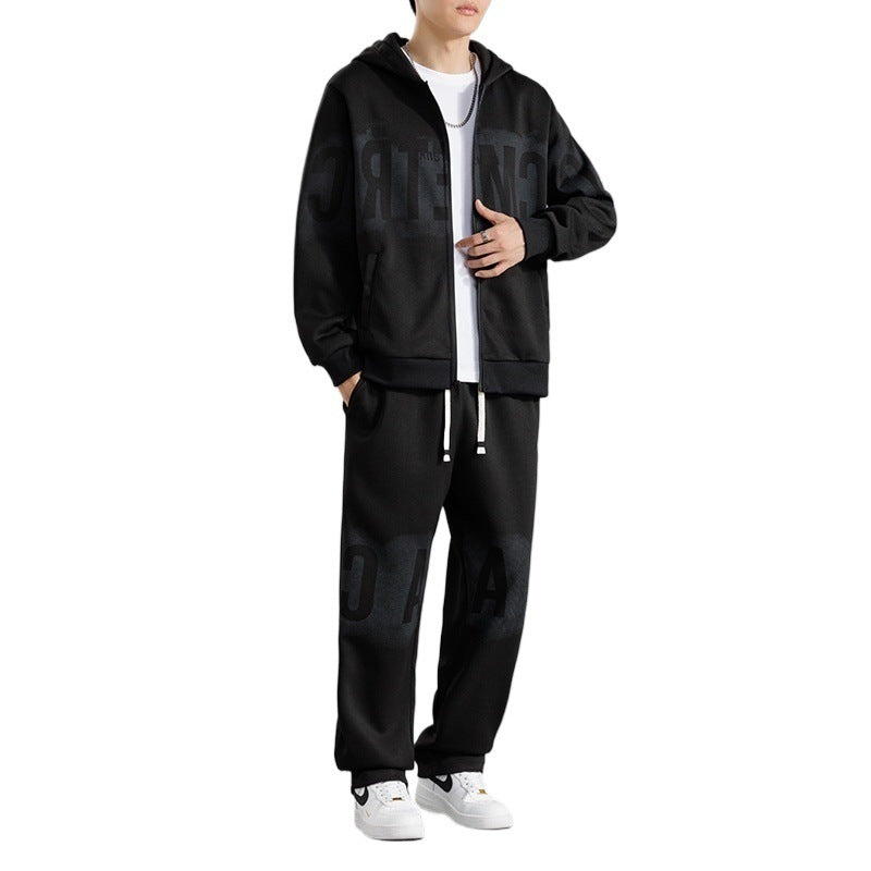 Herren Sportanzug Modern mit Taschen und Stylish Design