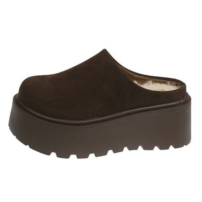 Damen Clogs Komfort Plateau Schuhe Weich Bequem