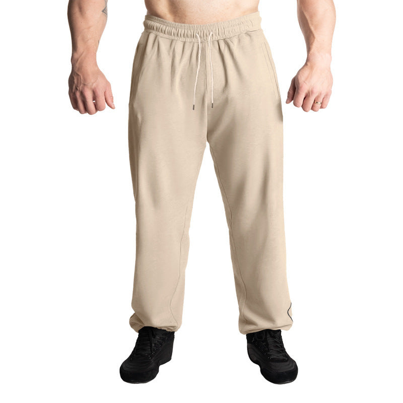 Herren Jogginghose Sportlich Bequem mit Verstellbund