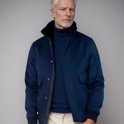 Herren Steppjacke Funktionell Stylish Winter