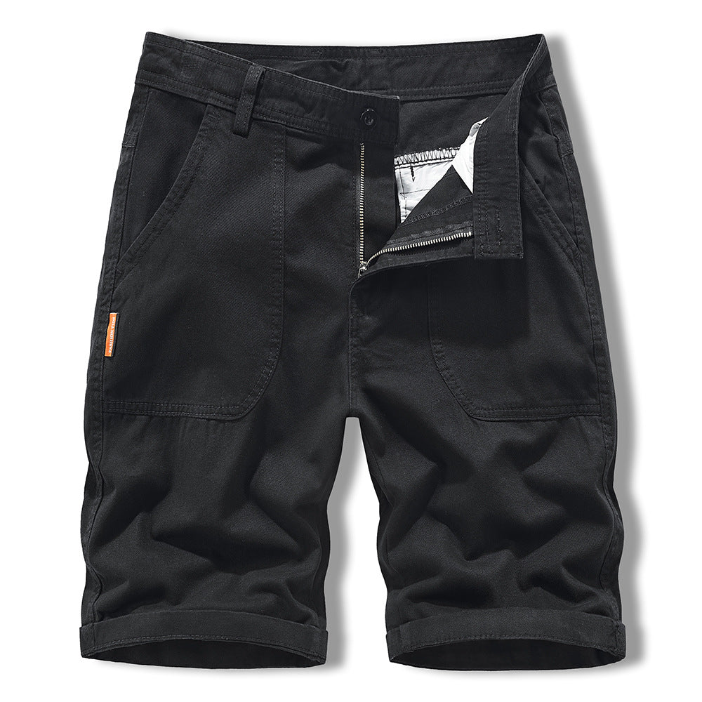 Herren Cargoshorts Robust Vielseitig Mit Taschen