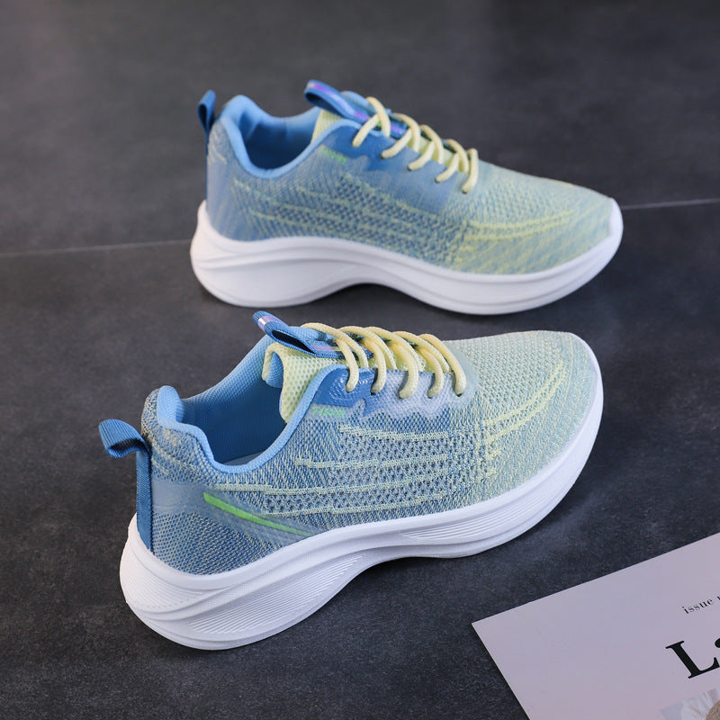 Damen Laufschuhe Leicht und Atmungsaktiv Flexibler Laufkomfort
