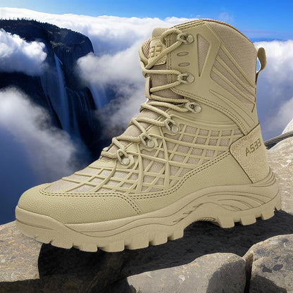 Wanderschuhe Herren Waterproof Atmungsaktiv Rutschfest - BerlinGlamour
