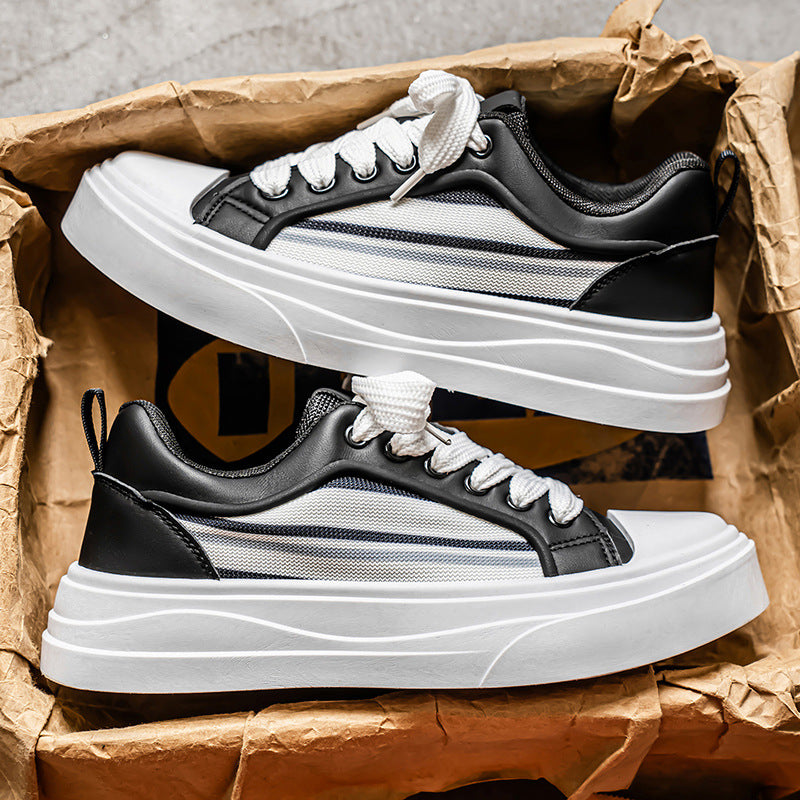 Damen Sneaker Plattform Komfortschuhe Atmungsaktiv