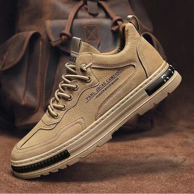 Damen Sneaker Sportlich atmungsaktiv Dickes Profil