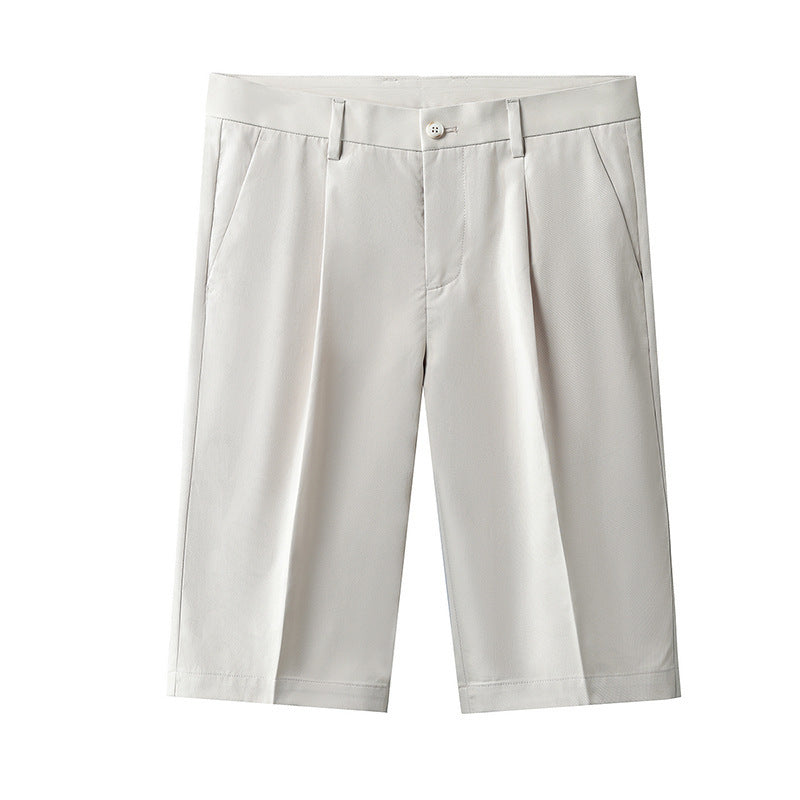 Herren Shorts Elegant mit tiefem Bund und Taschen