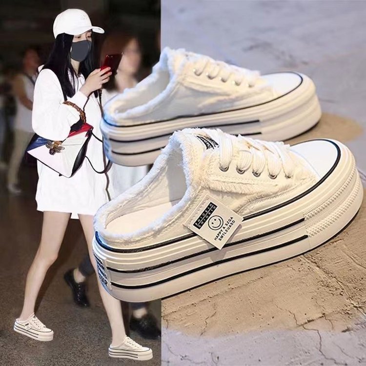 Damen Sneaker Bequem Plattform Fellfutter Sportlich