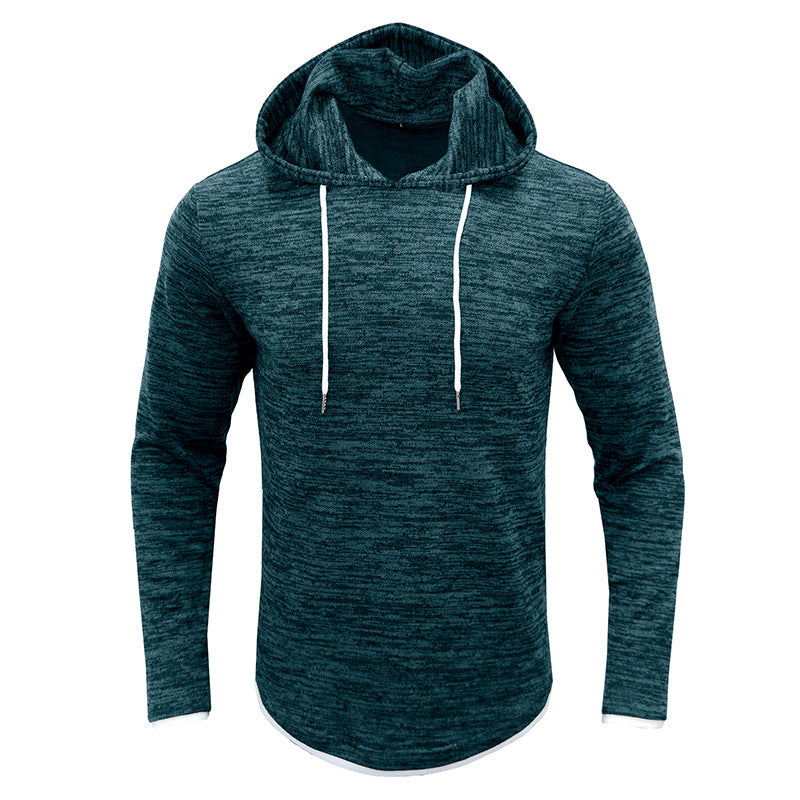 Herren Kapuzenshirt Sportlich Strukturiert Modern