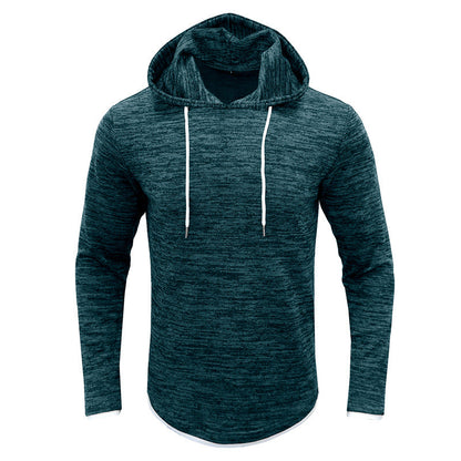 Herren Kapuzenshirt Sportlich Strukturiert Modern