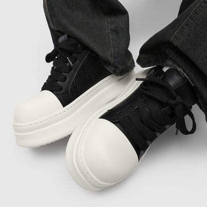 Damen Sneaker Sportlich Hoher Schaft Exklusiv