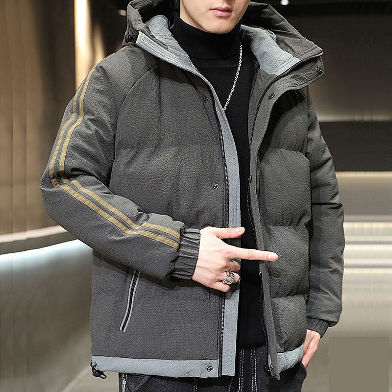 Herren Winterjacke Isoliert Gesteppt Wasserabweisend - BerlinGlamour