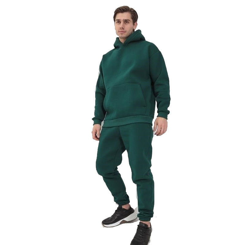 Herren Jogginganzug Kapuzenpullover Hose Komfort