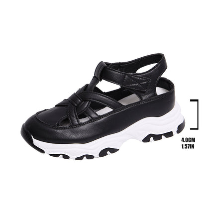 Damen Sneaker Sandalen Bequem atmungsaktiv Sommer