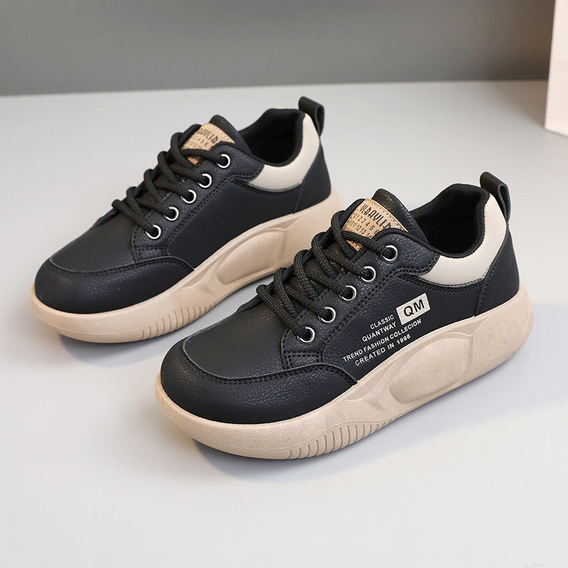 Damen Sneaker Sportlich Laufsohle Weich