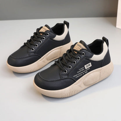 Damen Sneaker Sportlich Laufsohle Weich