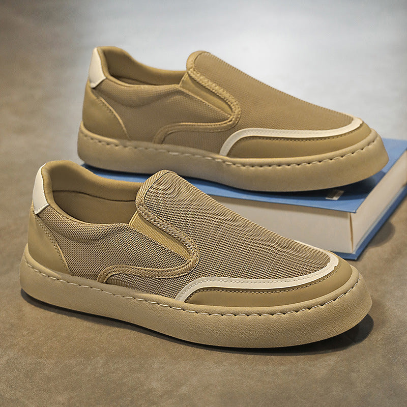 Damen Sneaker Atmungsaktiv Slip-On Rutschfest Flexibel