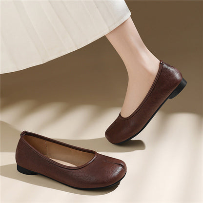 Damen Ballerinas Bequem Flexibel Elegant